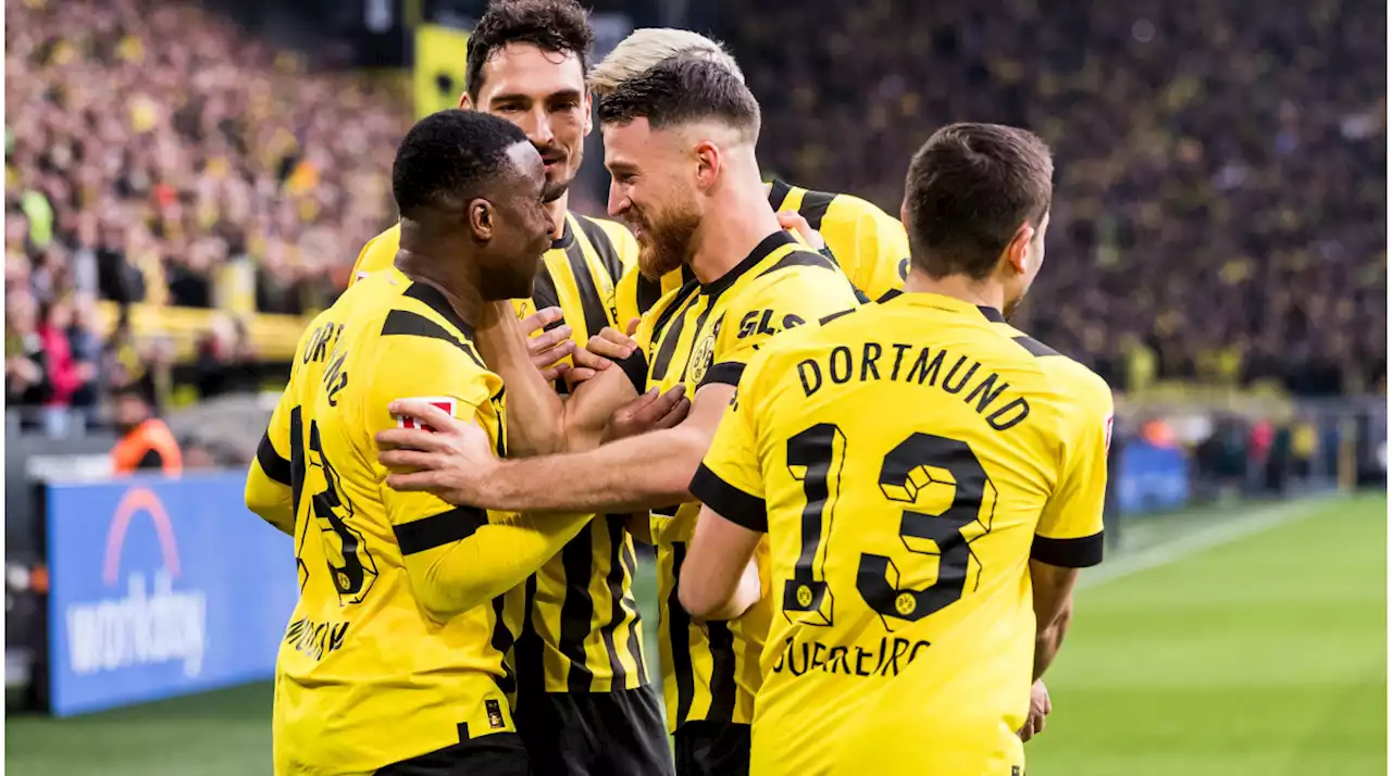 Dortmunds Moukoko kassiert Wirtz‘ Rekord: Jüngster Spieler mit 10 Bundesliga-Toren