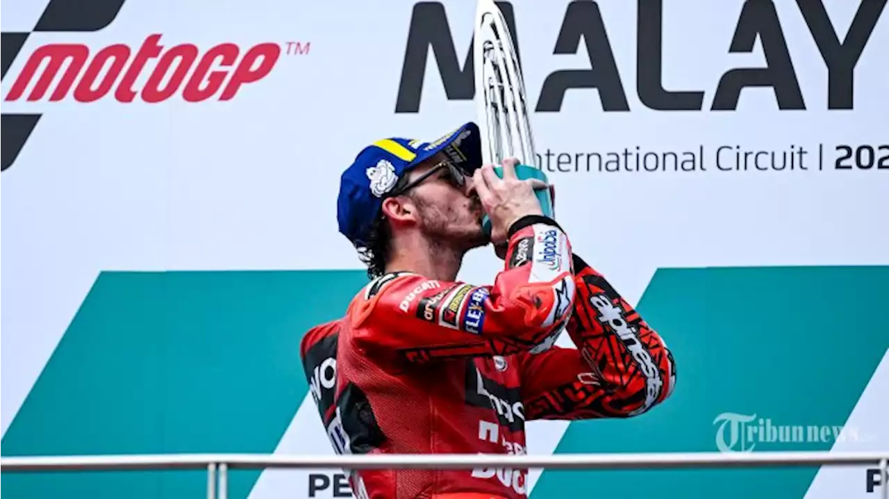 Profil Lengkap Francesco Bagnaia, Rider Ducati Peraih Gelar Juara Dunia MotoGP 2022 - Tribunnews.com