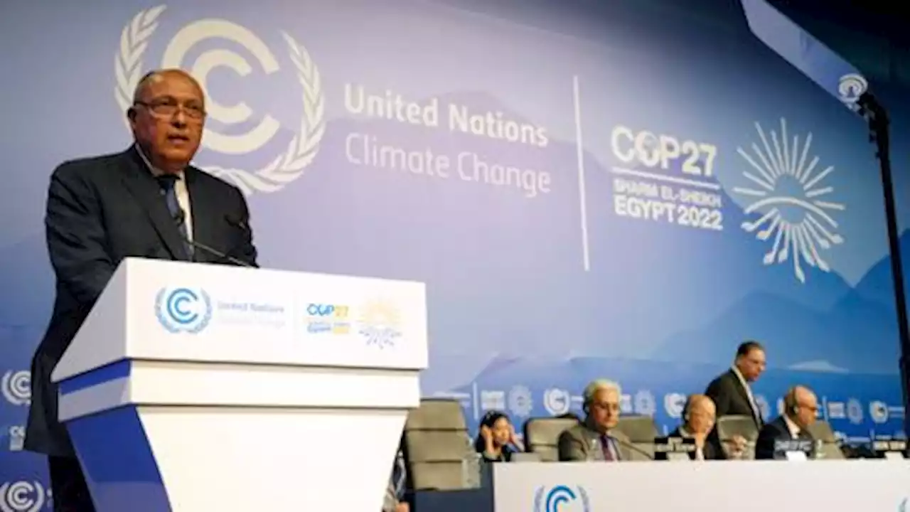 Crucial 'loss and damage' reparations included in COP27 agenda