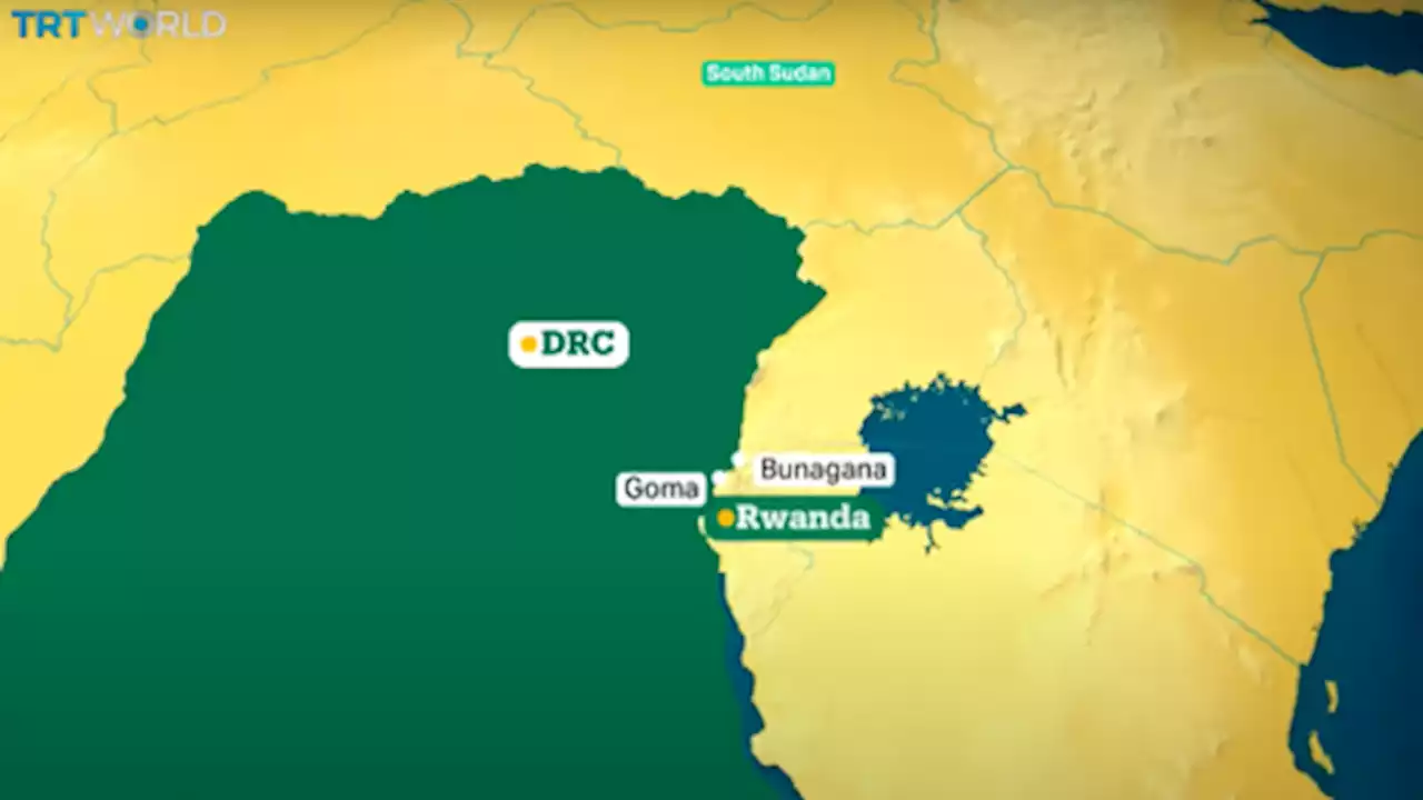 Top diplomats of DRC, Rwanda meet in Angola as M23 rebels hold key town