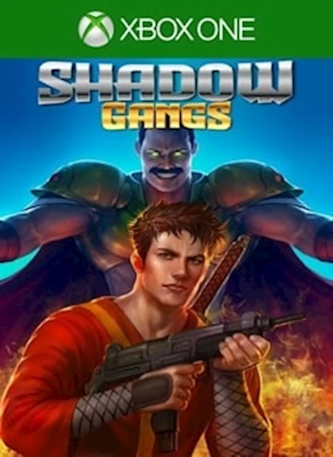 Win a copy of Shadow Gangs on Xbox - click here to enter!