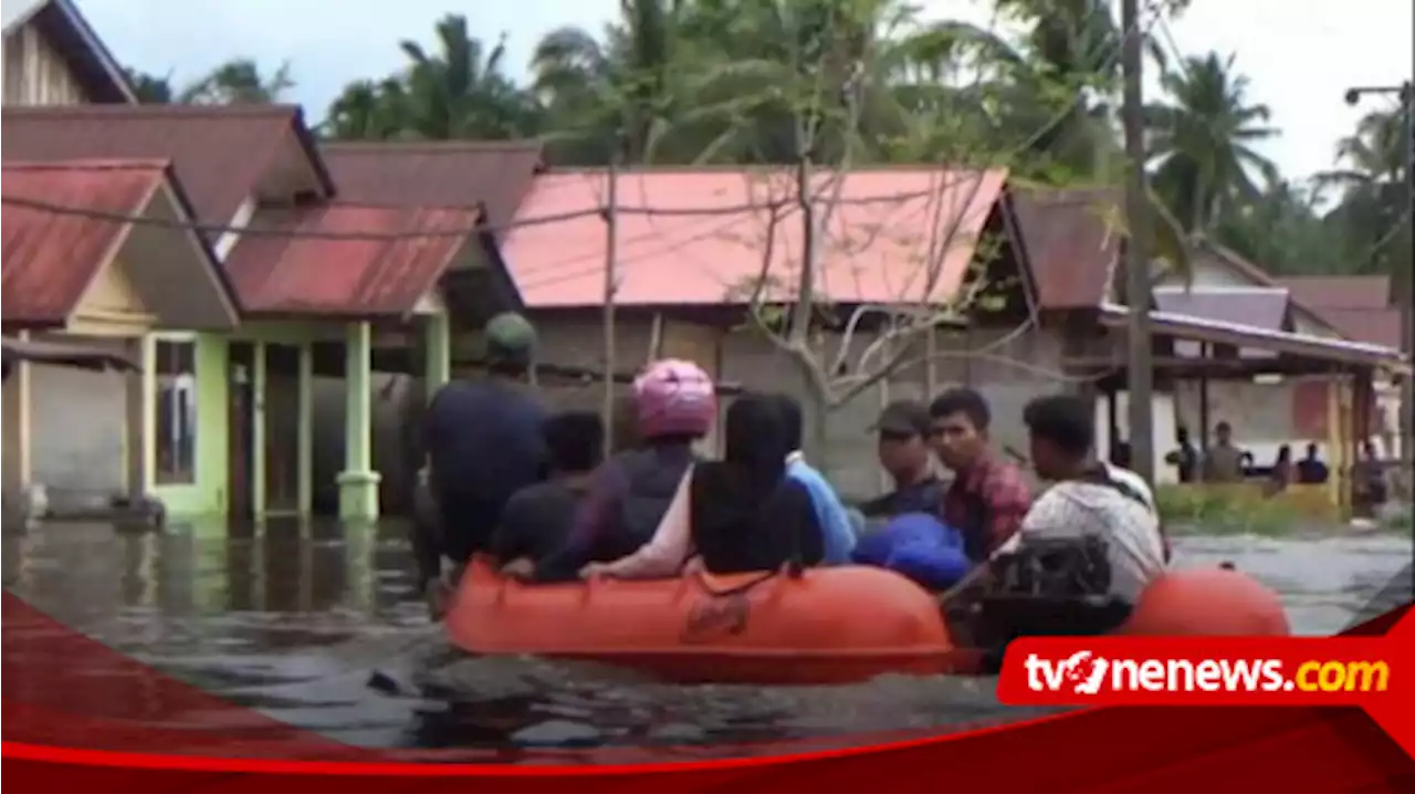 Direndam Banjir, Jalan Lintas Sumatera - Aceh Terancam Lumpuh