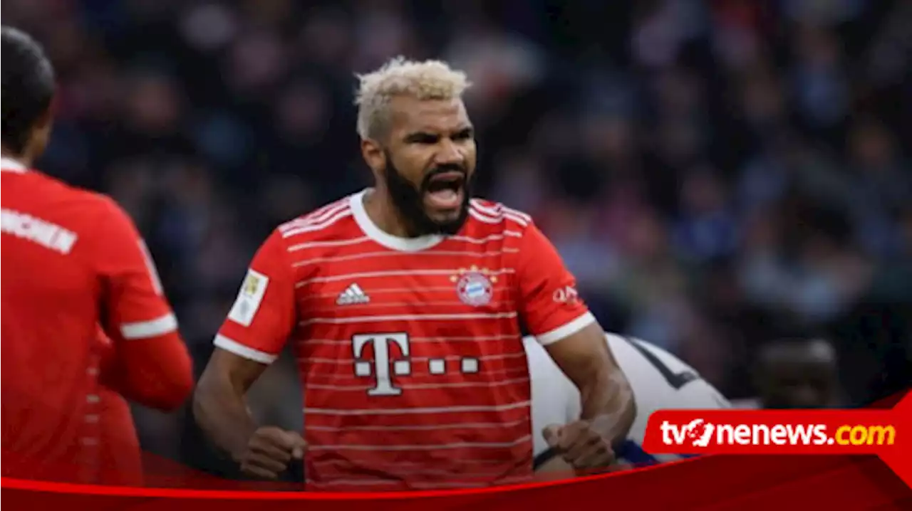 Hasil Liga Jerman: Choupo-Moting menangkan Bayern Muenchen 3-2, Borussia Dortmund gasak Bochum Tiga Gol Tanpa Balas