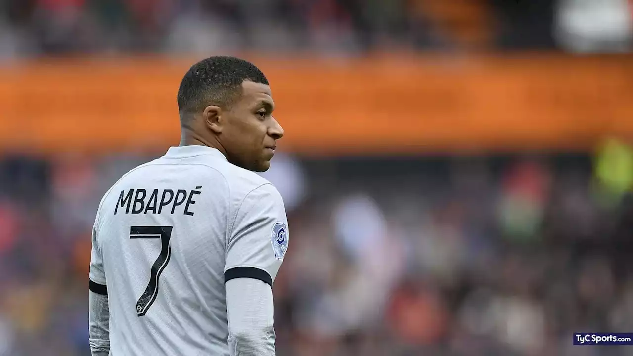 Mbappé salió a poco del final en el triunfo del PSG: qué dijo Galtier - TyC Sports