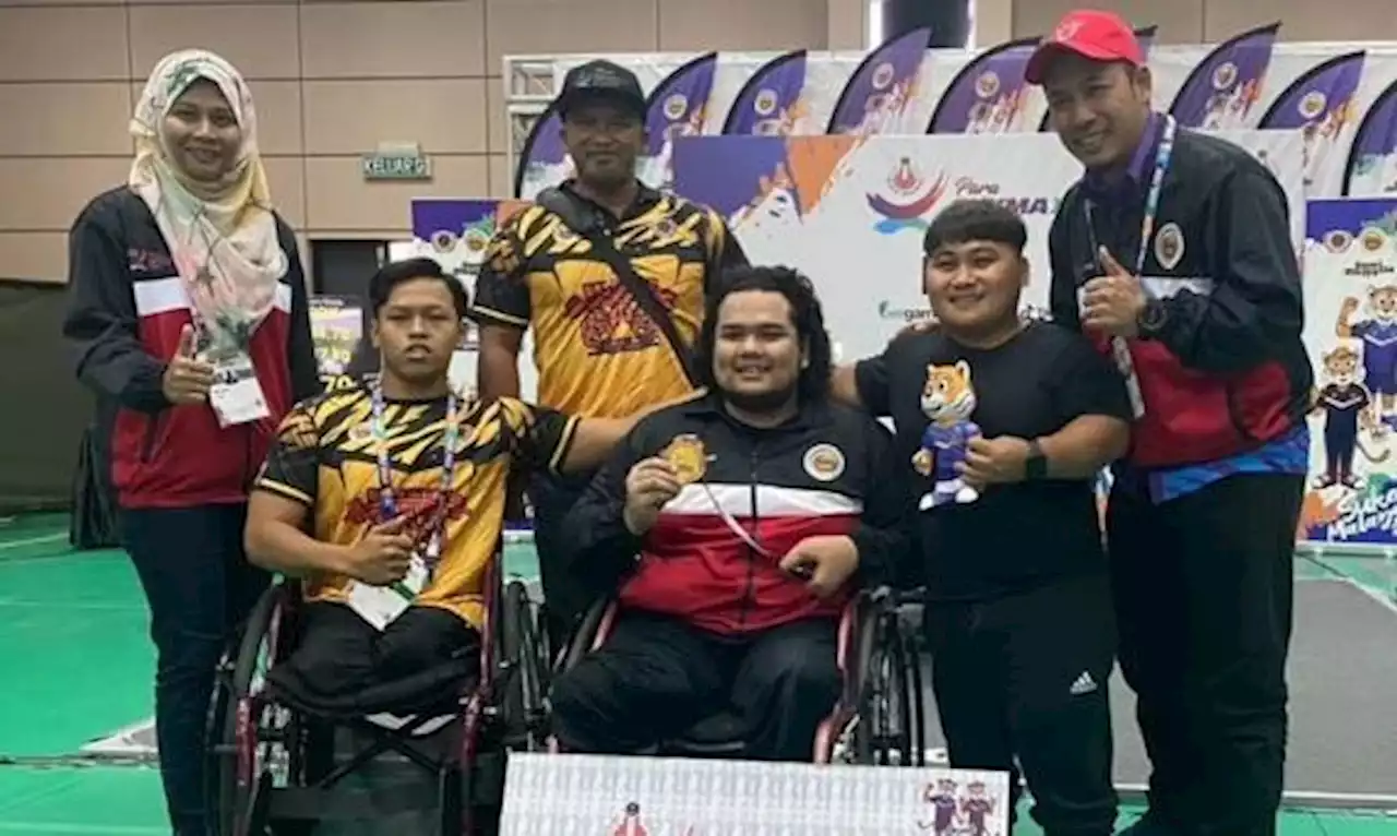 Kehadiran Bonnie suntik semangat Azri raih emas