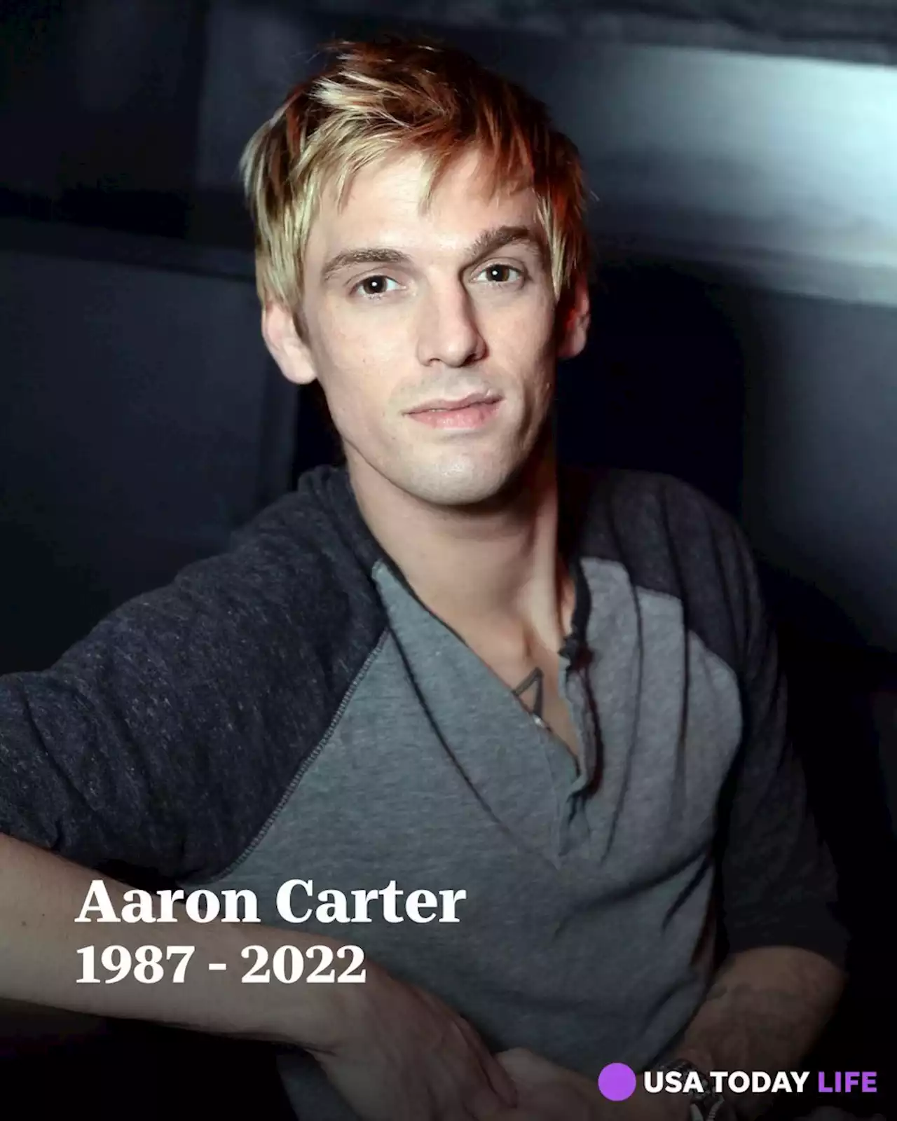 Aaron Carter, singer and reality TV star, found dead at 34 in California home