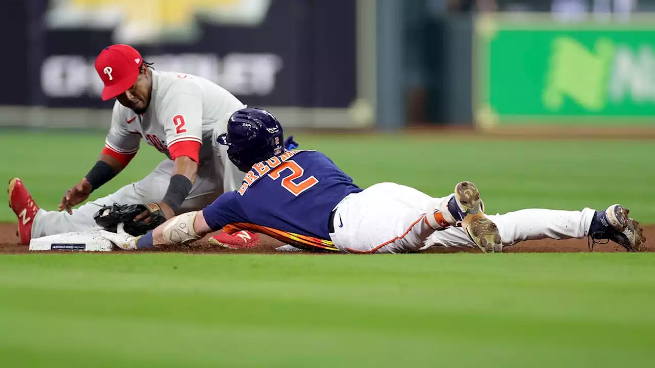 Astros slugger Alex Bregman broke finger in World Series clincher: 'It's a good thing we won'