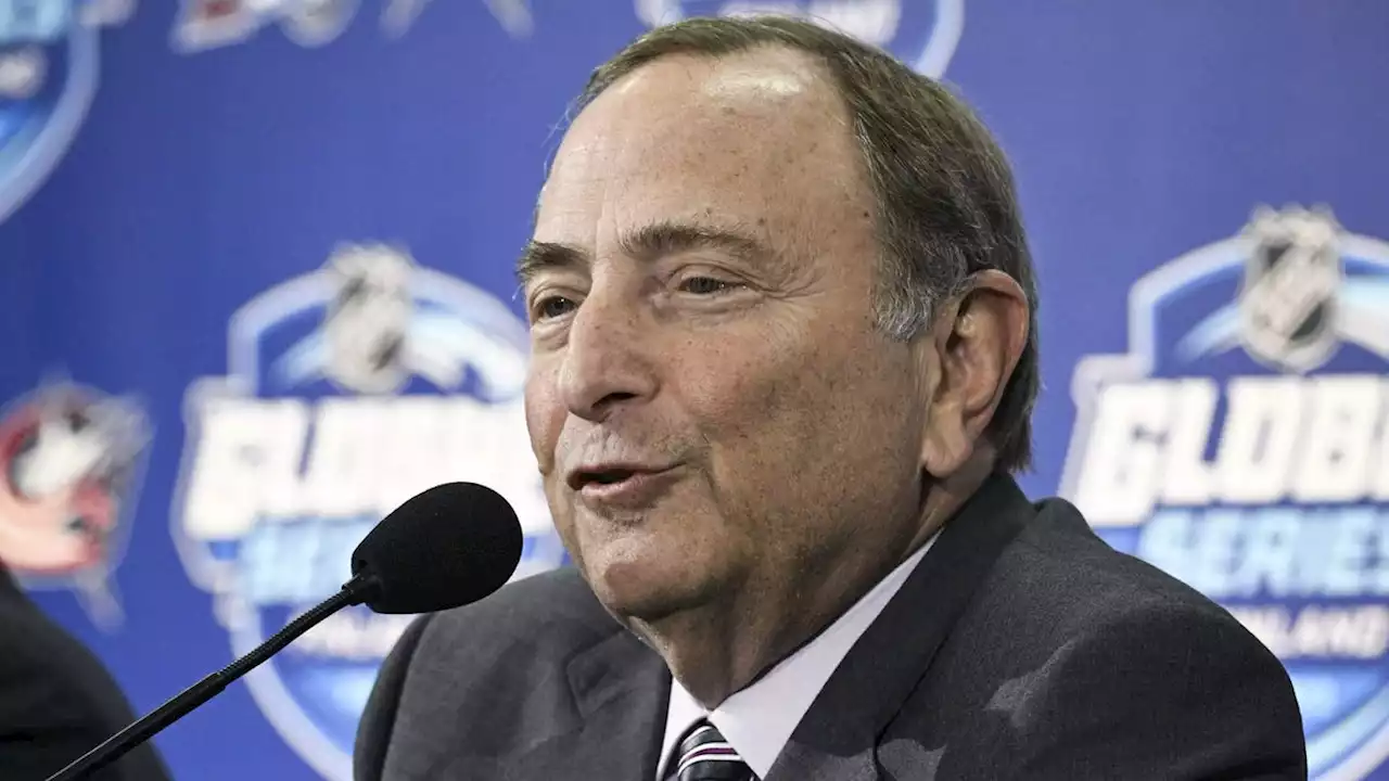 NHL commissioner Gary Bettman: Bruins signee Mitchell Miller isn't eligible to play in league