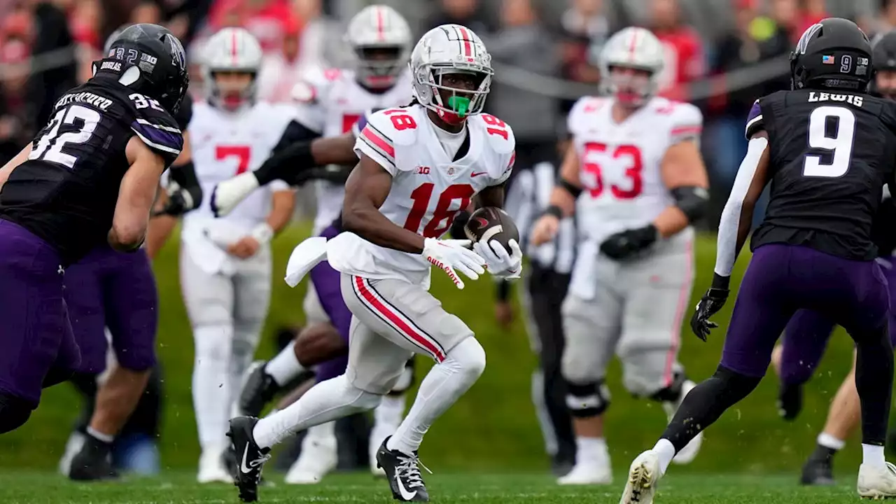 No. 2 Ohio State struggles early but manages to get ugly win against Northwestern