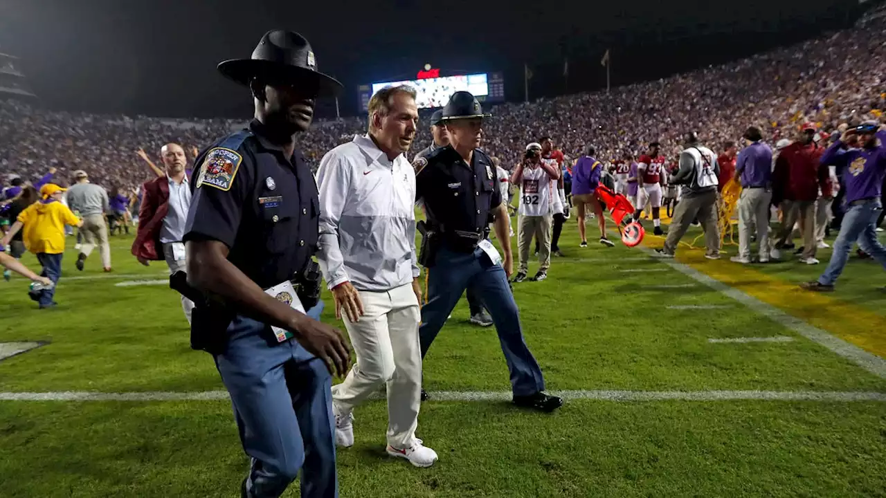 What's left for Alabama football after LSU loss? Soul-searching for Nick Saban and team.