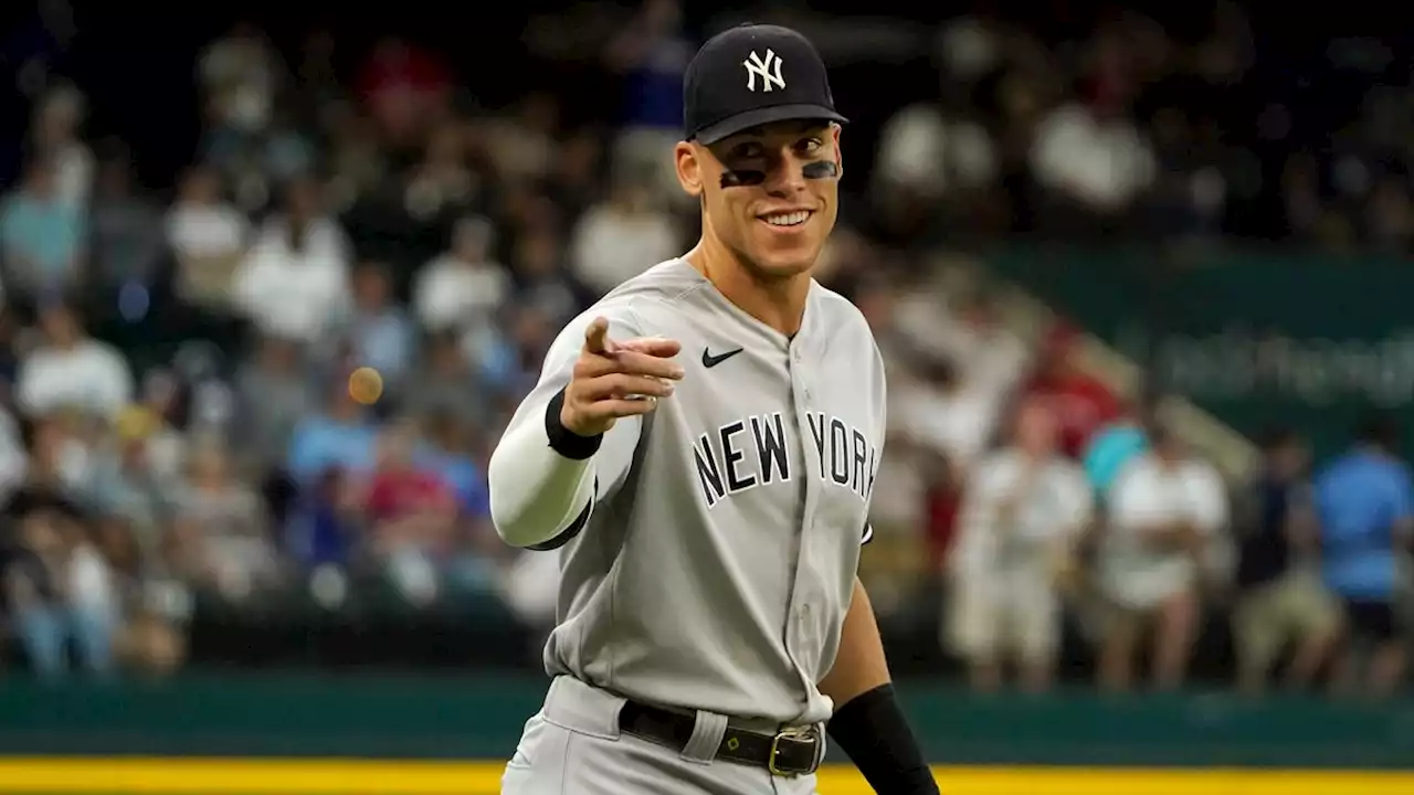 Yankees' Aaron Judge wins two major Players Choice awards as his free agency looms