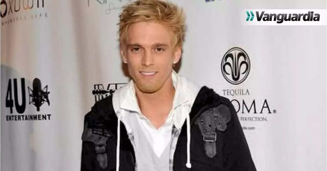 Muere el cantante y actor Aaron Carter a los 34 años