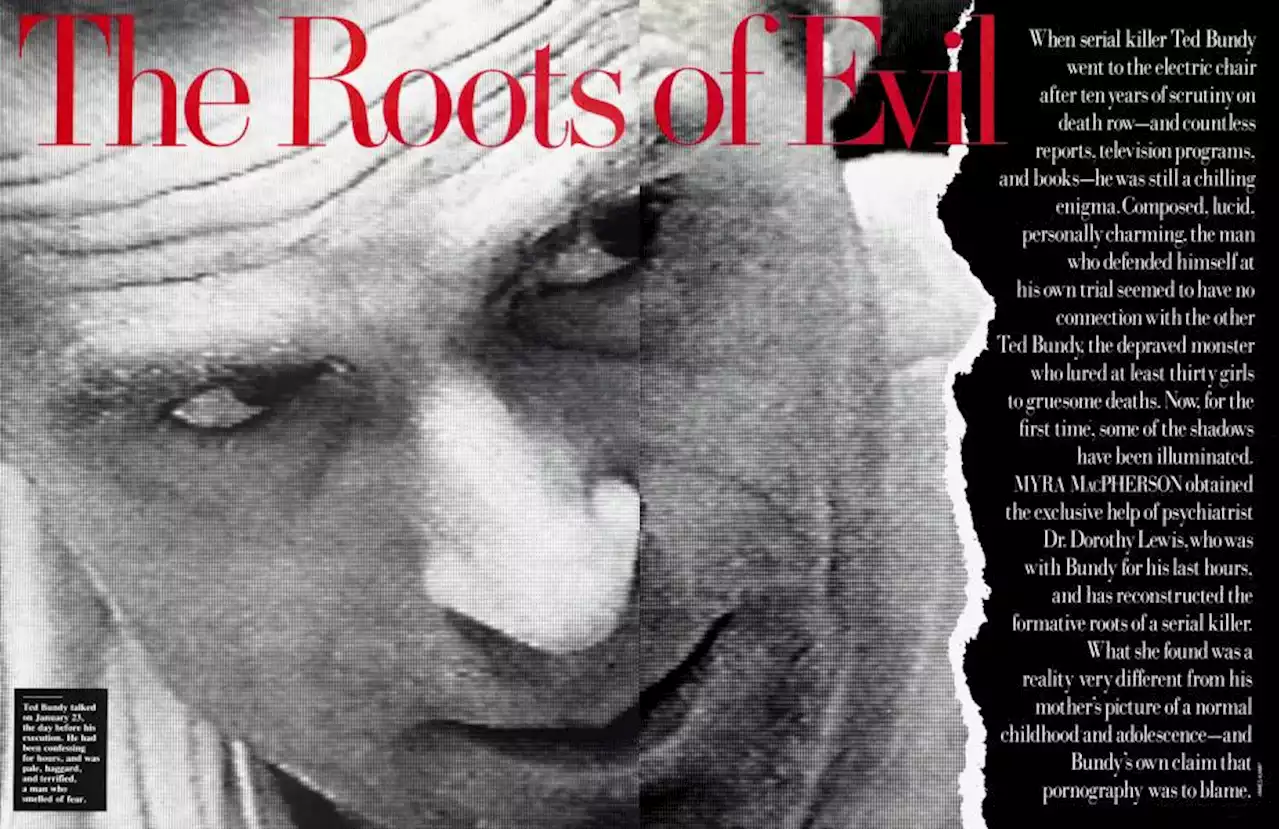 The Roots of Evil | Vanity Fair | May 1989