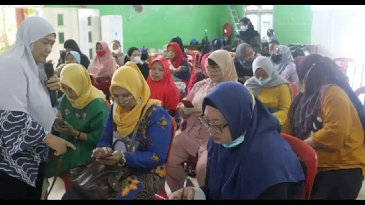 Aktifnya Ibu-Ibu Kelurahan di Kota Malang Belajar Kelola UMKM