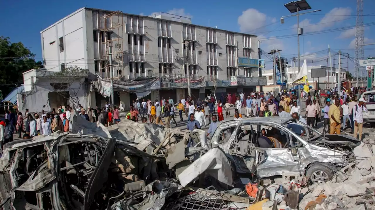 Bom Bunuh Diri di Somalia Tewaskan Beberapa Orang