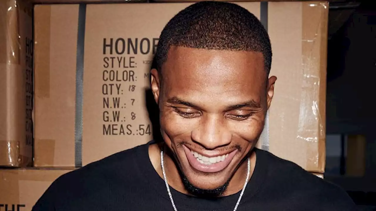 Russell Westbrook’s Label Honor the Gift Has Officially Arrived in LA