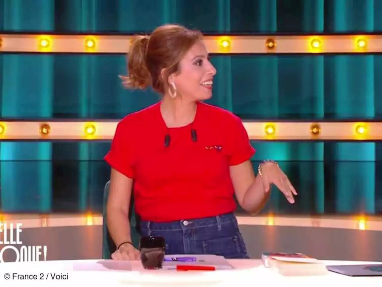 « Y'en a un qui va se faire virer » : Léa Salamé perturbée par une bourde sur le plateau de Quelle époque (ZAPTV) - Voici