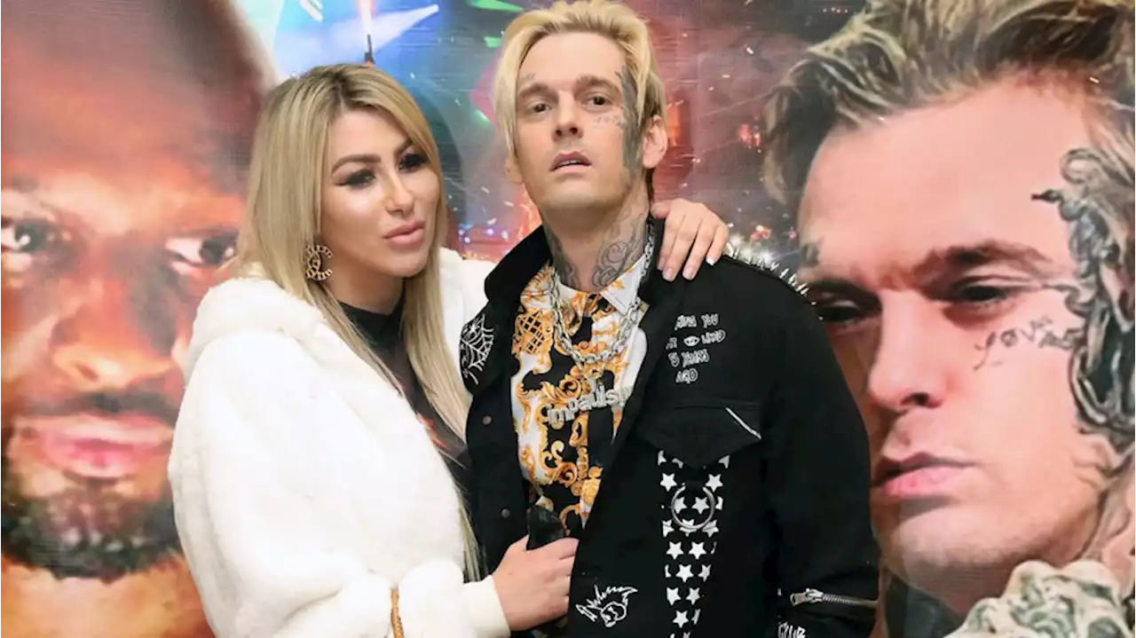 Aaron Carter ist tot: Seine Verlobte bricht bei Tiktok in Tränen aus