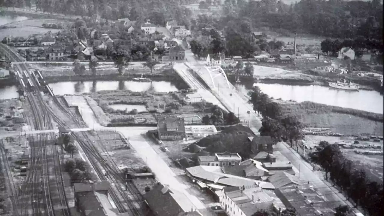 rätsel um das alter der eisenbahnbrücke