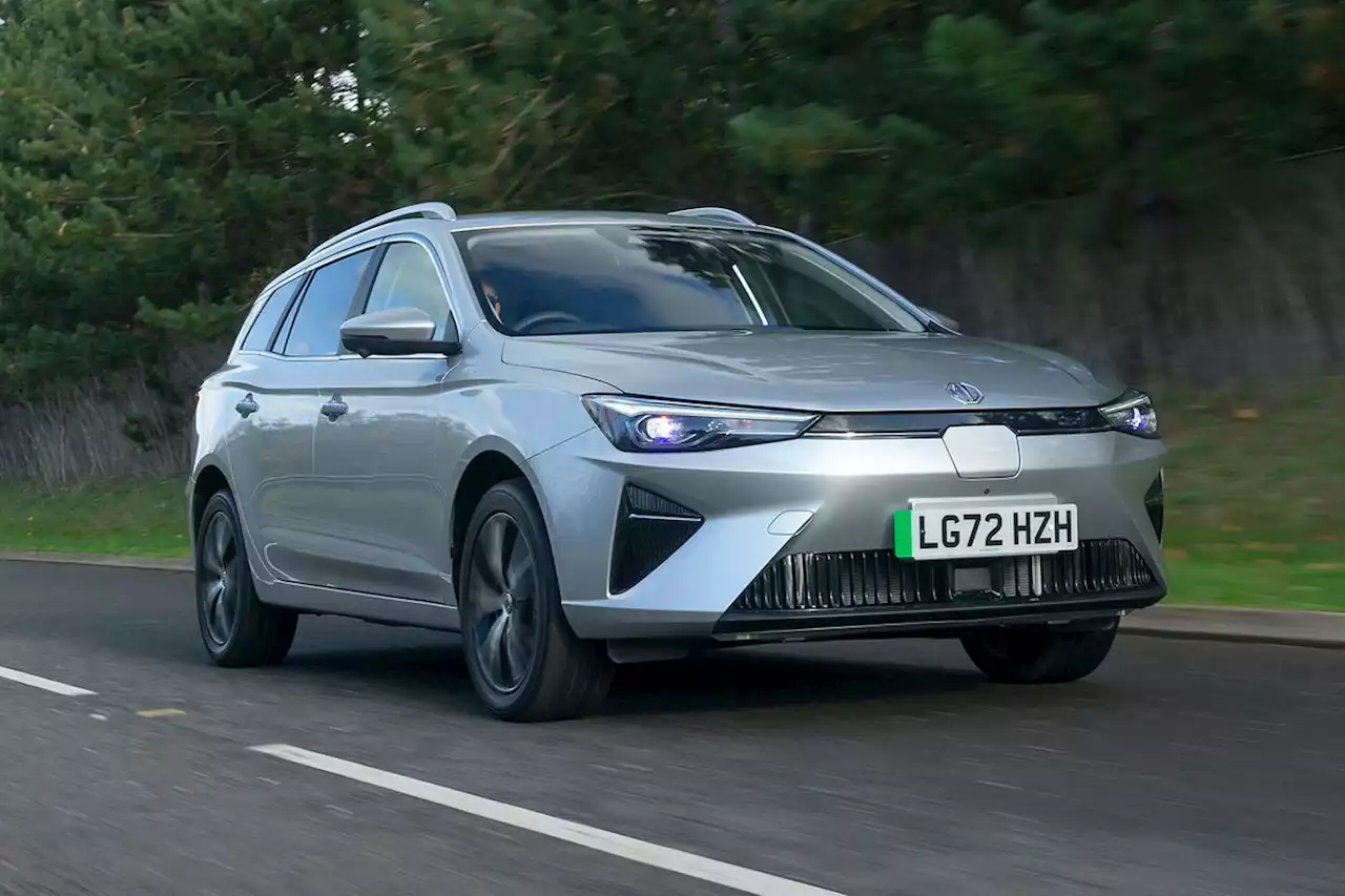 New MG5 EV Review 2022