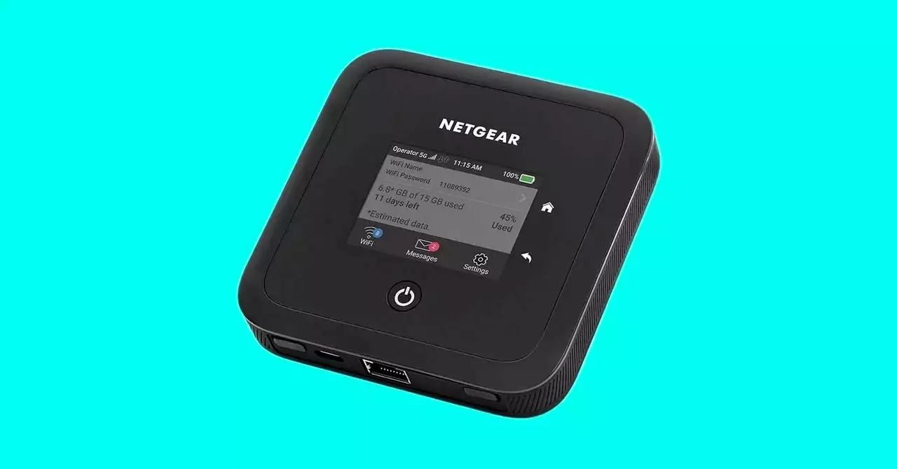 The Nighthawk M5 Router Brings Wi-Fi Wherever You Go