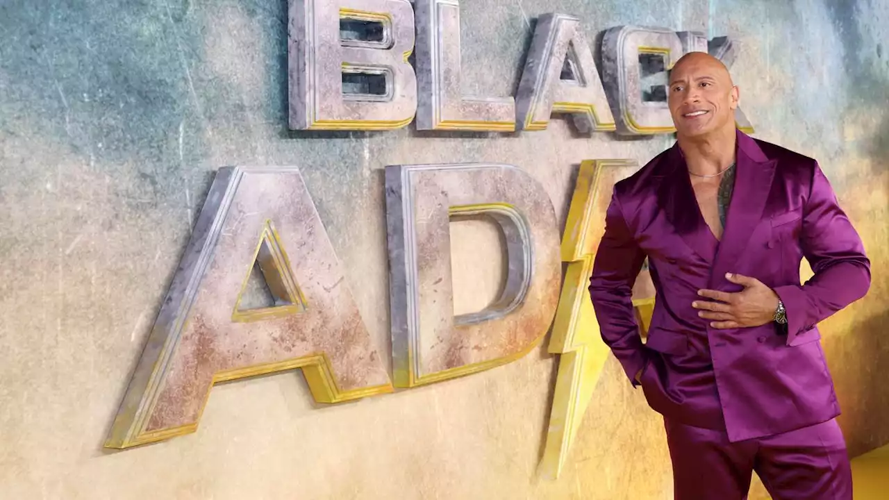 'Black Adam' tops box office again on quiet weekend