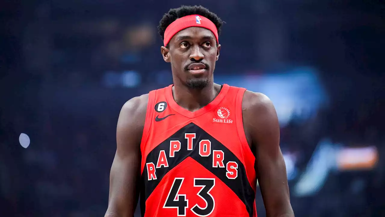 Raptors announce Pascal Siakam out at least two weeks with adductor muscle strain