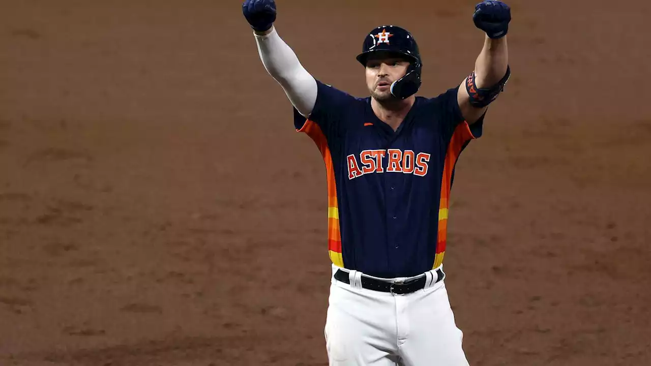 World Series 2022: Astros 1B Trey Mancini goes from cancer to title in 2 years