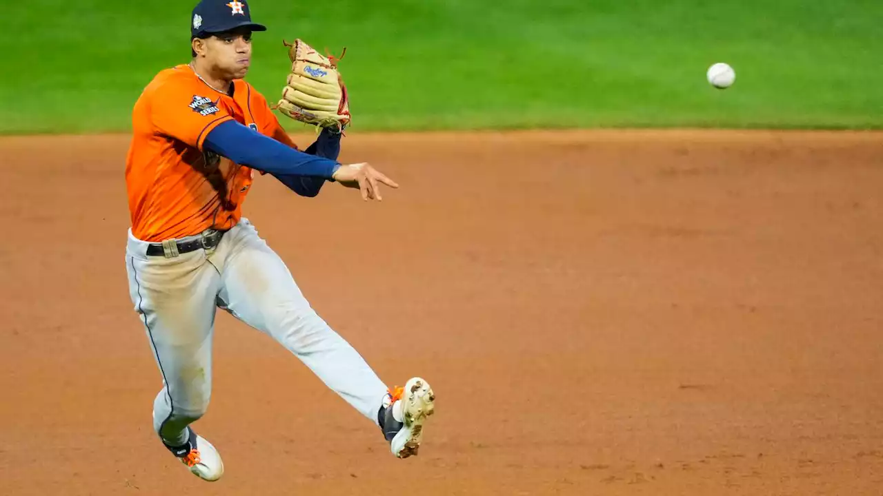 World Series MVP: Astros SS Jeremy Peña becomes 3rd rookie to win award