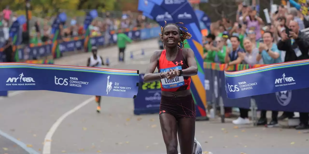 Kenyans Win New York City Marathon on a Steamy Day