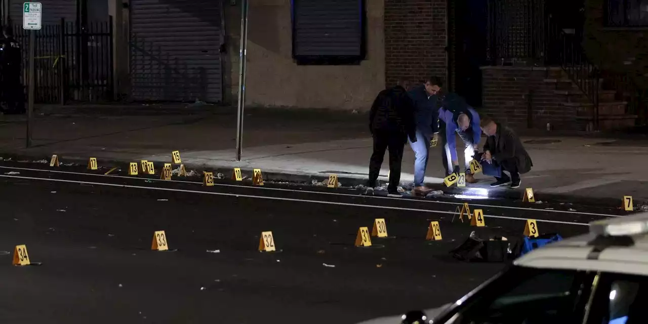 Shooting in Philadelphia Leaves Nine Wounded, Four Critically