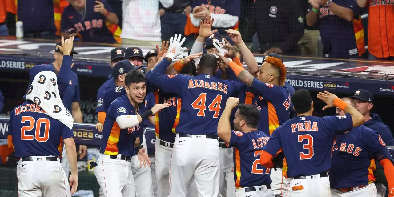 The Houston Astros Win the World Series