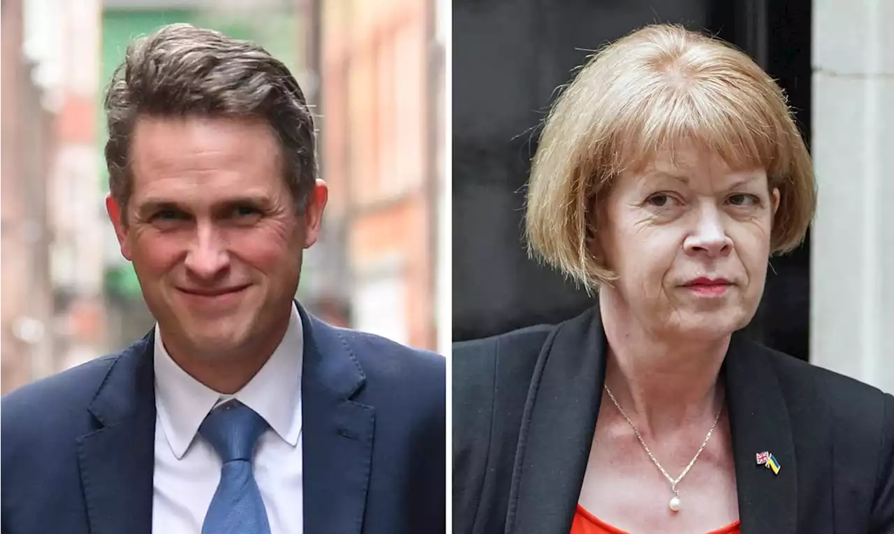 Gavin Williamson faces inquiry over abusive messages to Tory chief whip after expletive-laden texts revealed