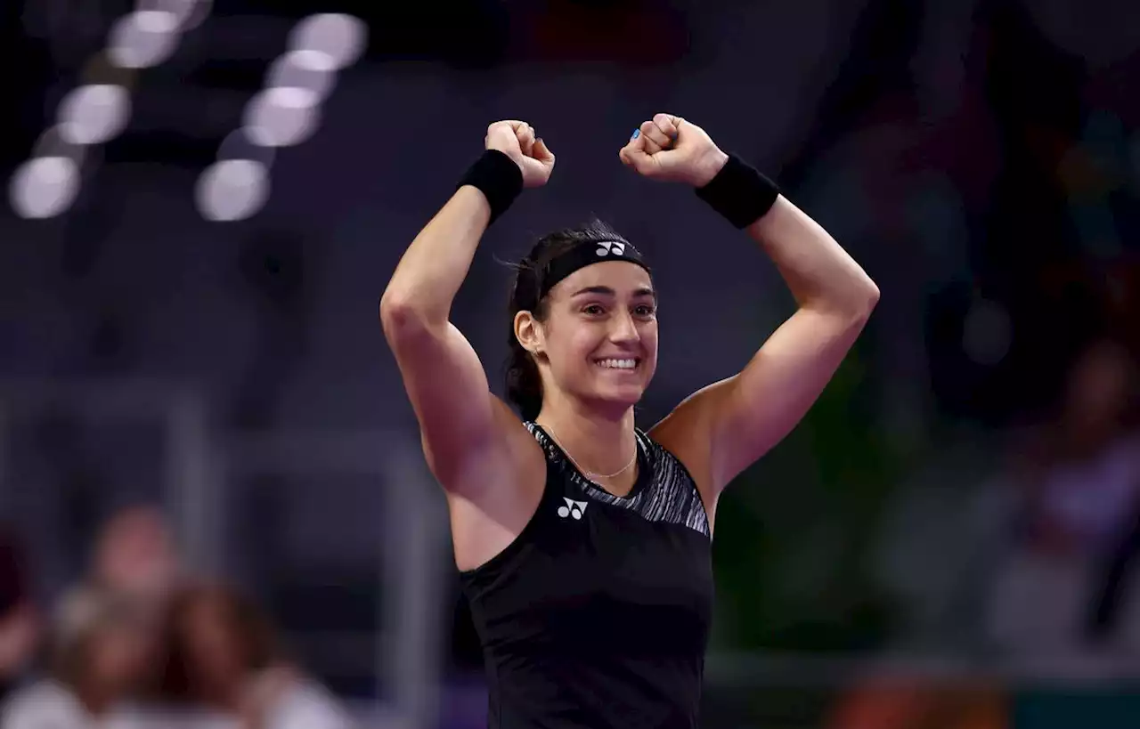 Caroline Garcia s’ouvre facilement les portes de la finale du Masters WTA