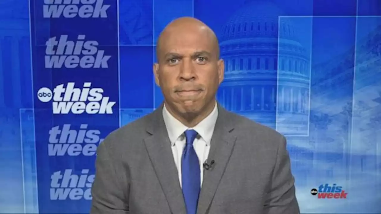 Booker concedes 'tough election season' but sees 'pathway' for Dems to keep Senate