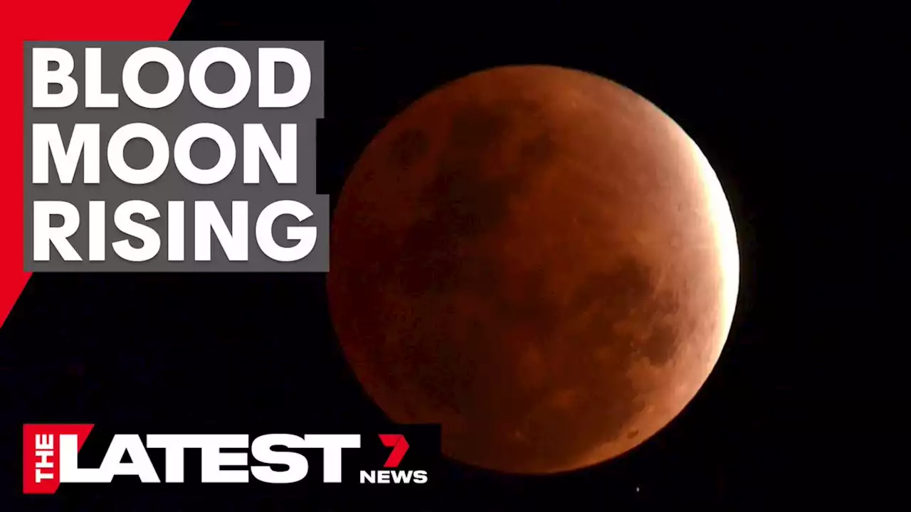 Rare lunar eclipse set for spectacular show across Australia | 7NEWS