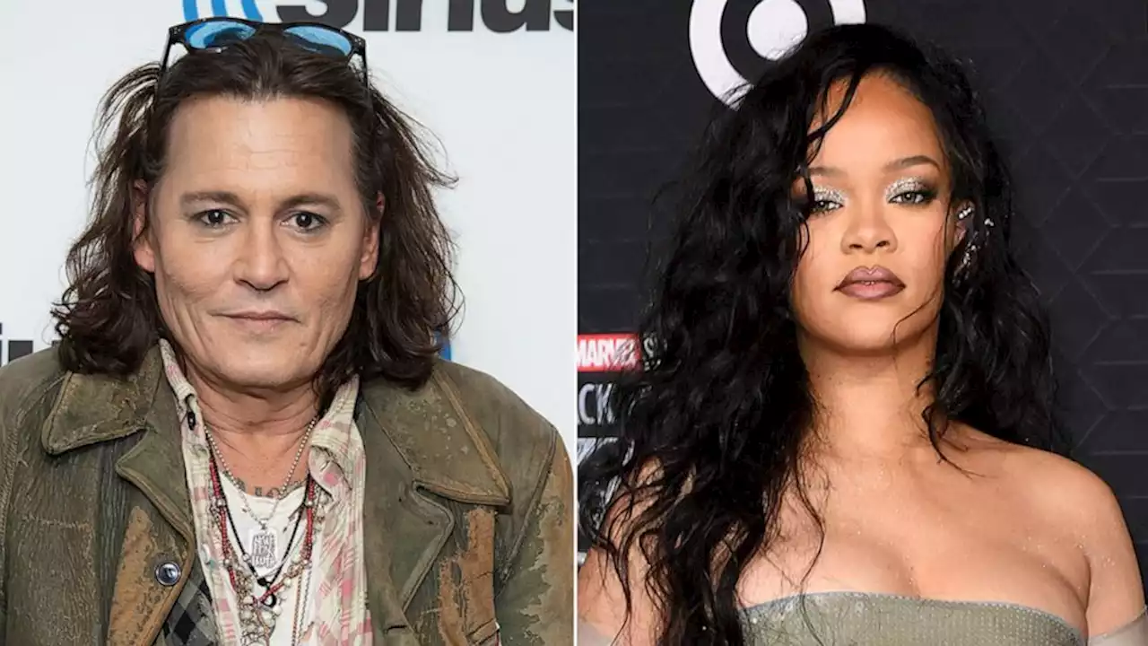 Rihanna faces backlash for Johnny Depp's appearance during Savage X Fenty show