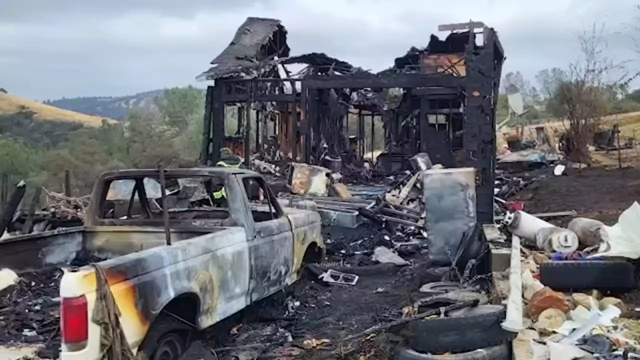 California man says meteor destroyed his home after he 'heard a big bang'