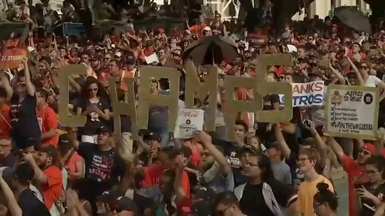 Everything you need to know about Astros' Championship Parade in downtown Houston today