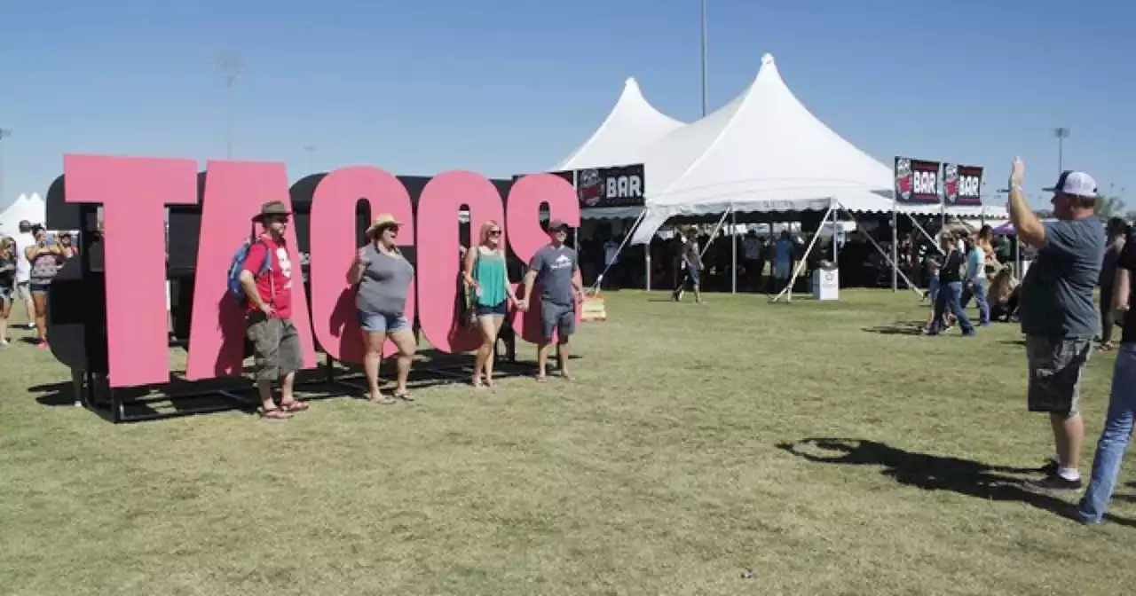 Arizona Taco Festival postponed, now planned for spring 2023