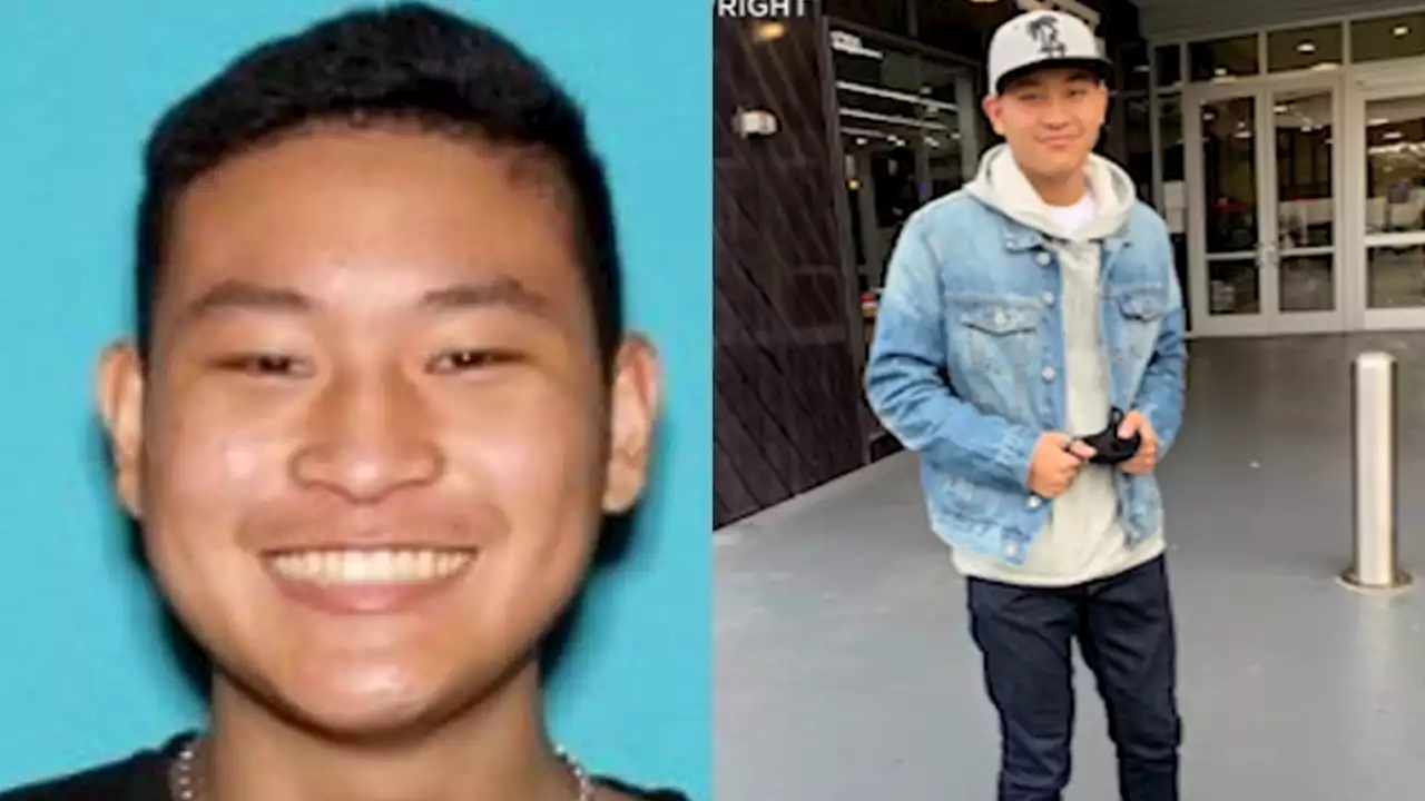 Missing Los Angeles teen Andrew Wright back safe with family