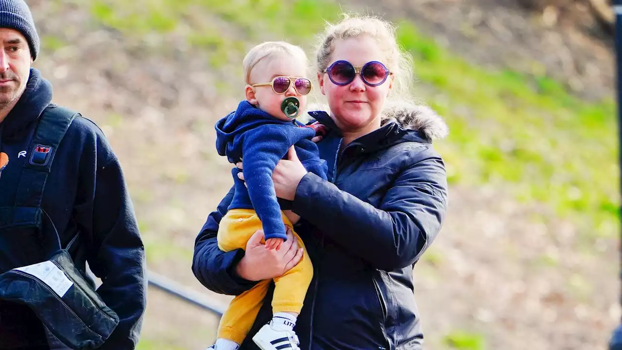 'Hardest week of my life': Amy Schumer's son was hospitalized with RSV, comedian reveals