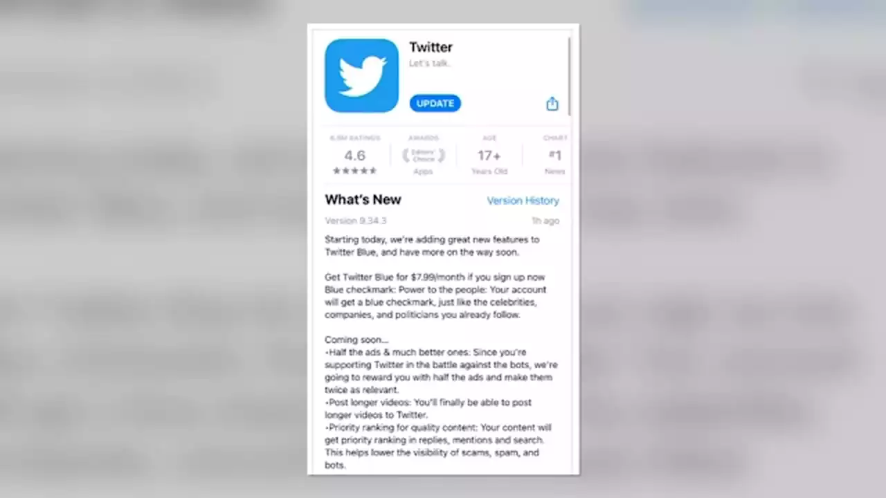 Twitter news: Company to now delay $8 'blue check' subscription plan until after midterms