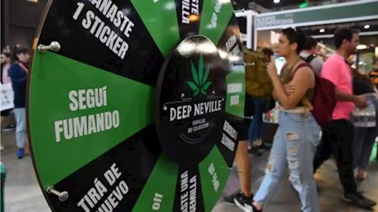 Con el reclamo por la despenalización del consumo, concluyó la Expo Cannabis en La Rural