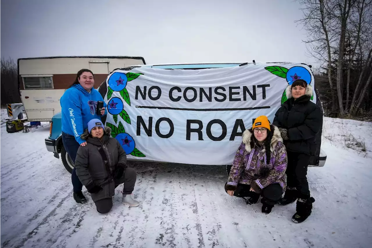 Activists blockade road leading to Nenana-area agricultural project