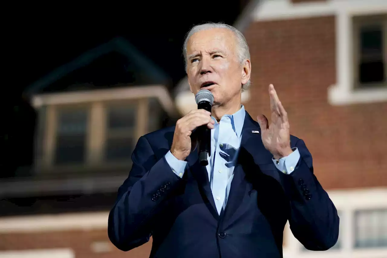 Biden slams GOP while Trump urges voters to reject Democrats | amNewYork