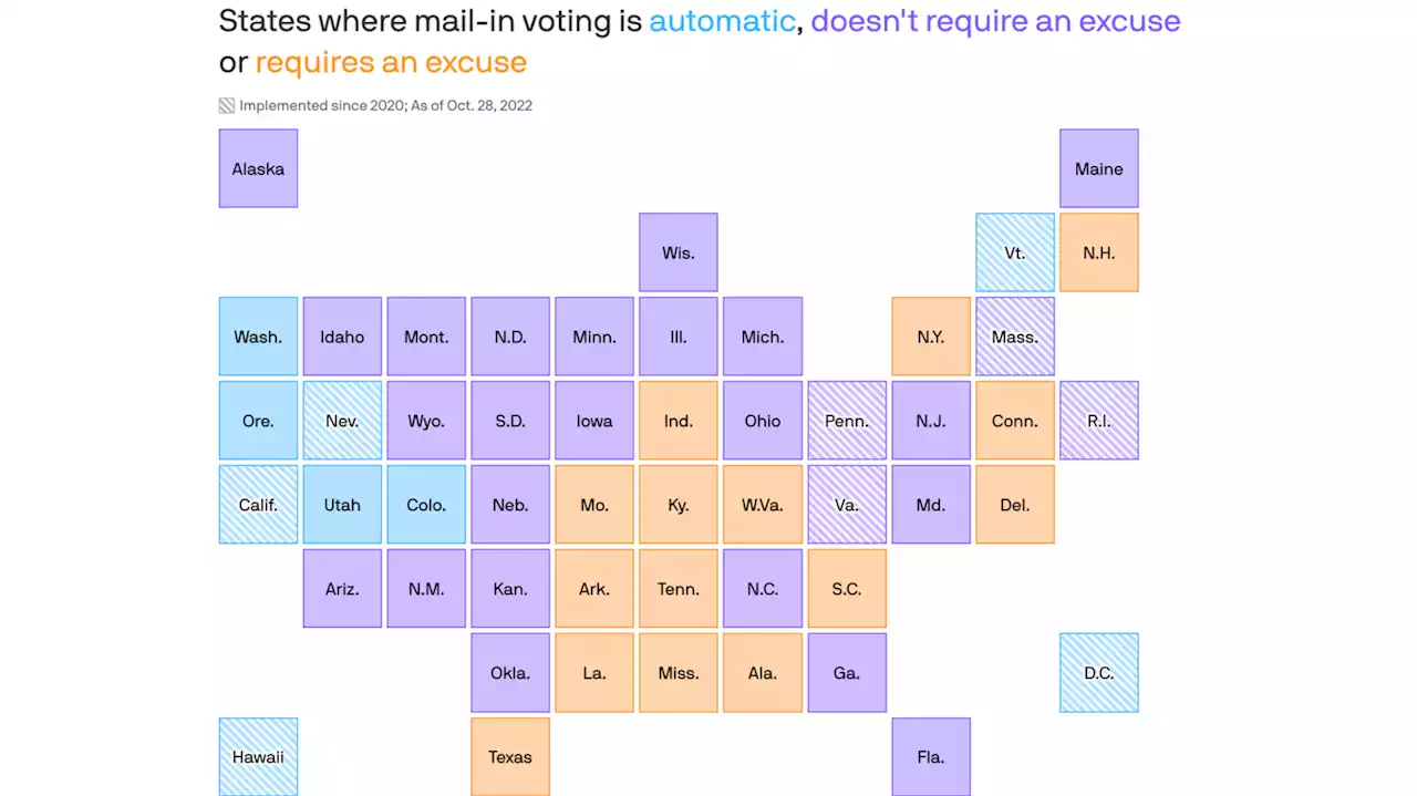 Why Utah is the only deep red state that loves mail-in voting