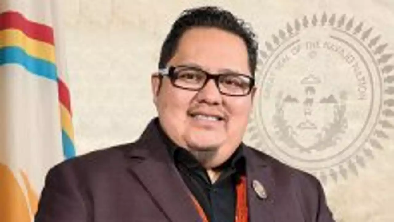 Navajo Nation Speaker Seth Damon resigns amid questions over photo from Vegas trip