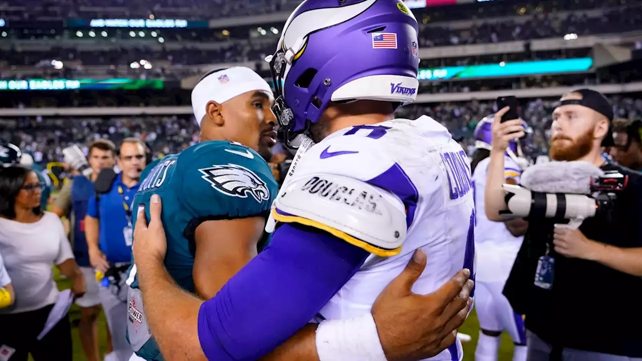 NFL power rankings Week 10: Eagles, Vikings, Bills, Chiefs lead NFL playoff picture