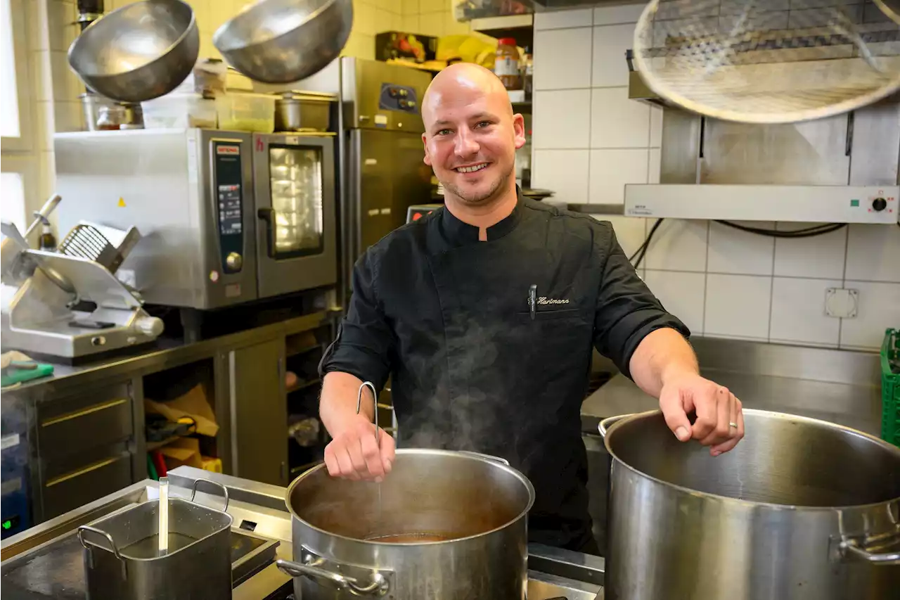 Gault-Millau-Aufsteiger aus Basel – In die Taverne Johann bringt der Jäger das Reh gleich selbst